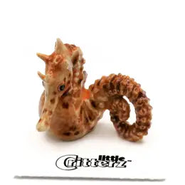 Dancer Big Belly Seahorse Little Critterz figurine