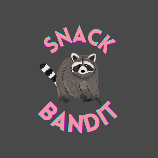 Snack Bandit Pin