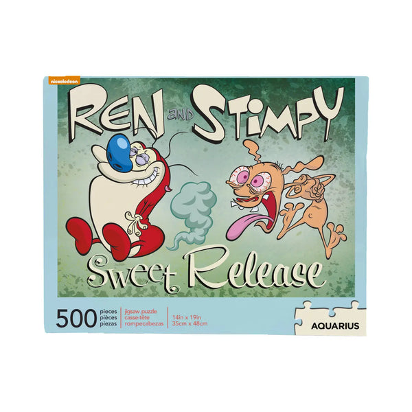 Ren & Stimpy Sweet Release 500 Piece Puzzle