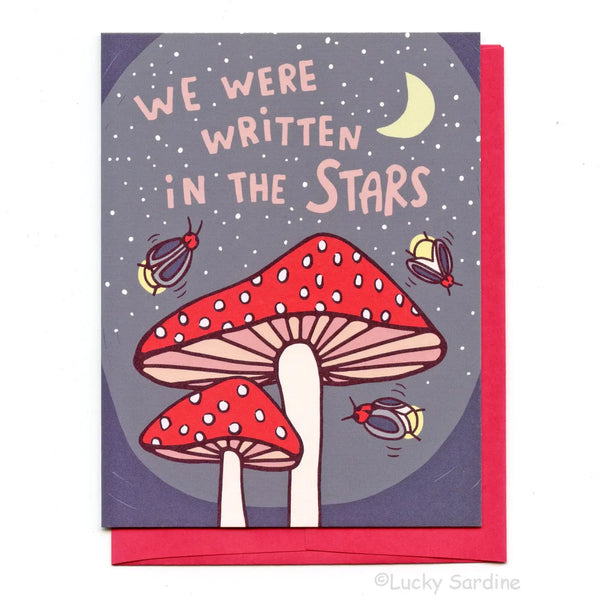 Written In The Stars Greeting Card