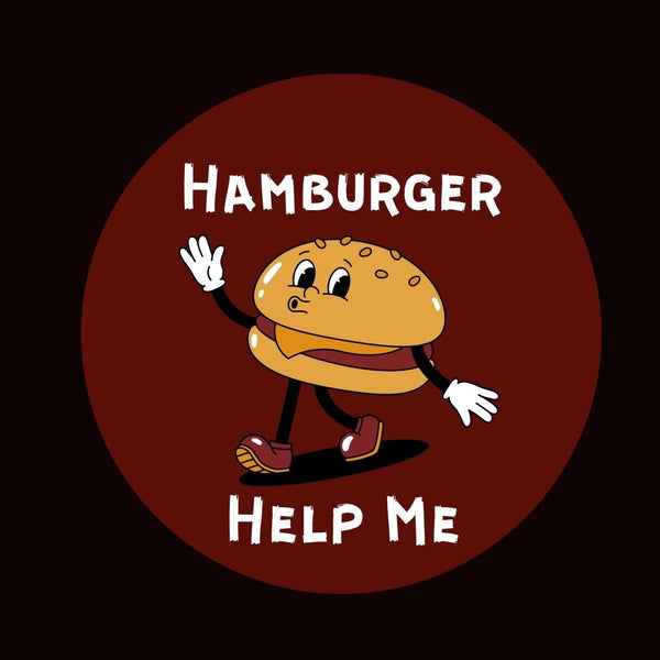 Hamburger Help Me Pin