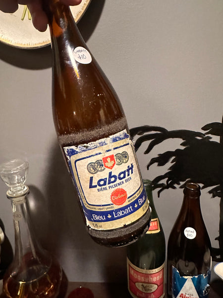 Labatt Glass Bottle