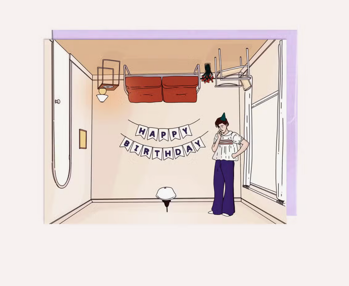 Harry Styles Happy Birthday Card – Obscurityshop