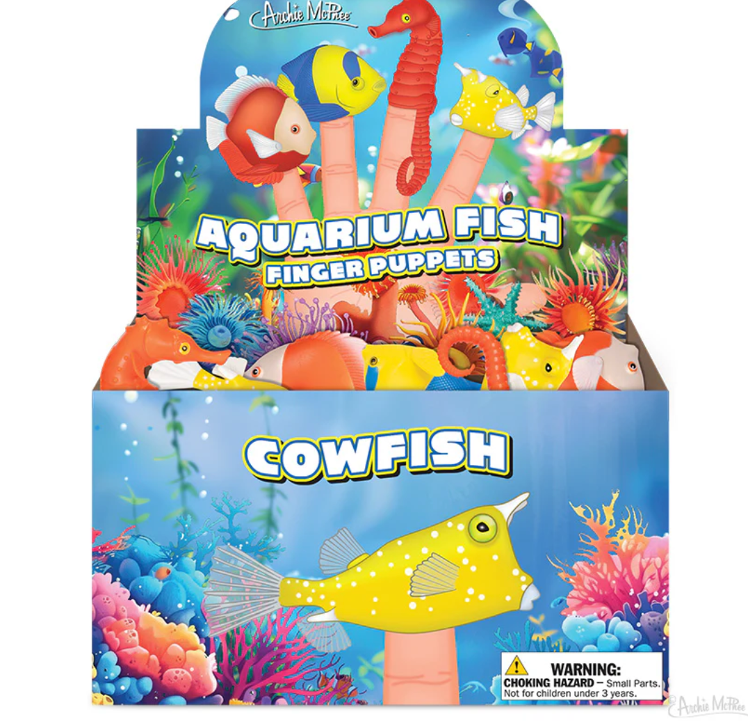 Aquarium Fish Finger Puppets – Obscurityshop