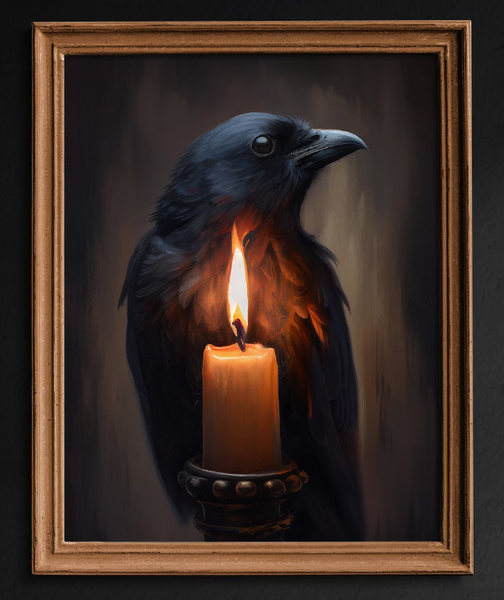 The Raven 8x10 Art Print