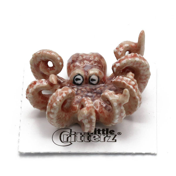 Jet the Octopus Little Critterz figurine