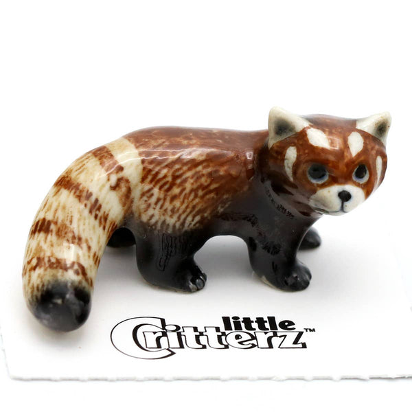 Firefox red panda Little Critterz figurine