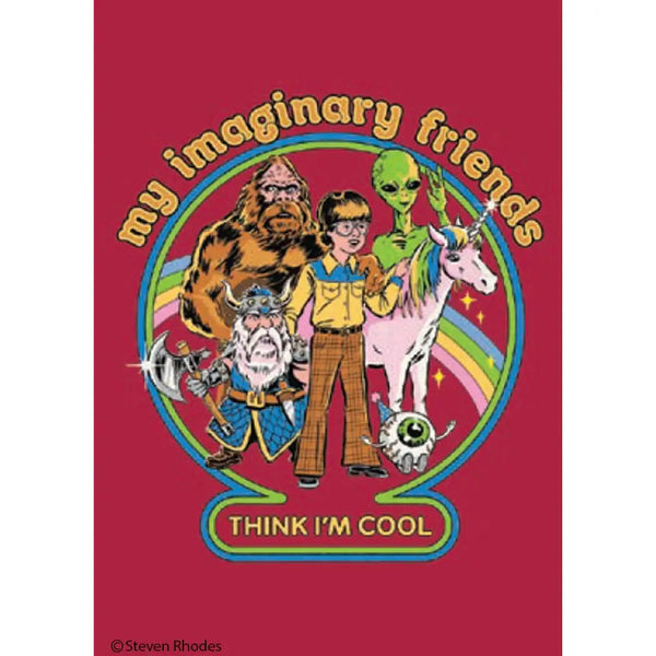 Imaginary Friends Magnet