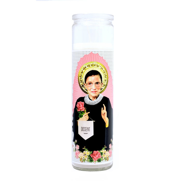 RBG Prayer Candle