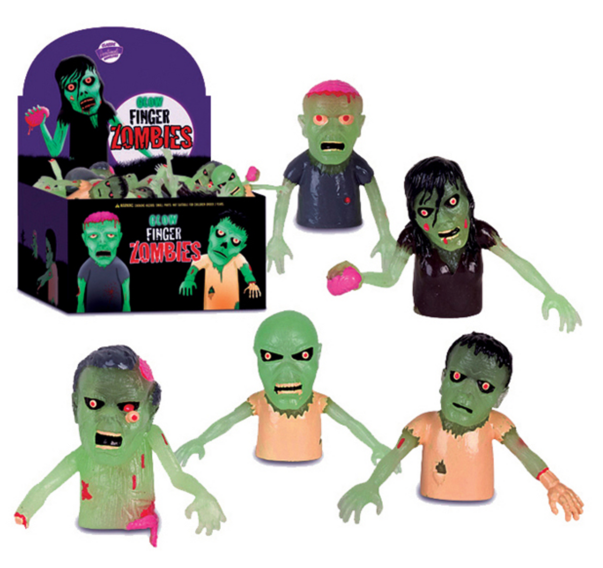 Zombie Finger Puppets – Obscurityshop