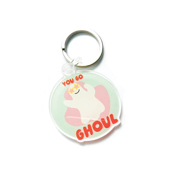 Go Ghoul Keychain
