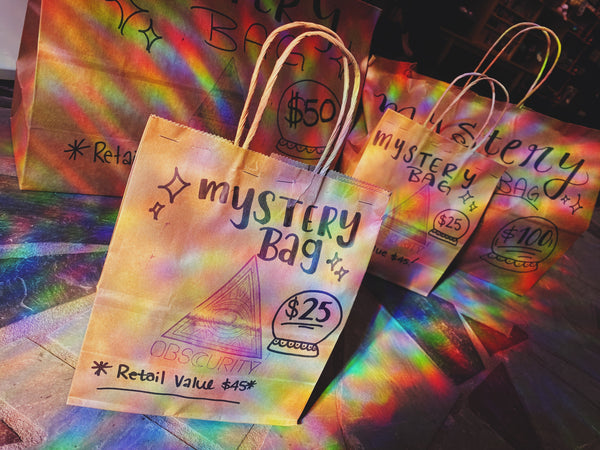 OBSCURITY MYSTERY BAG