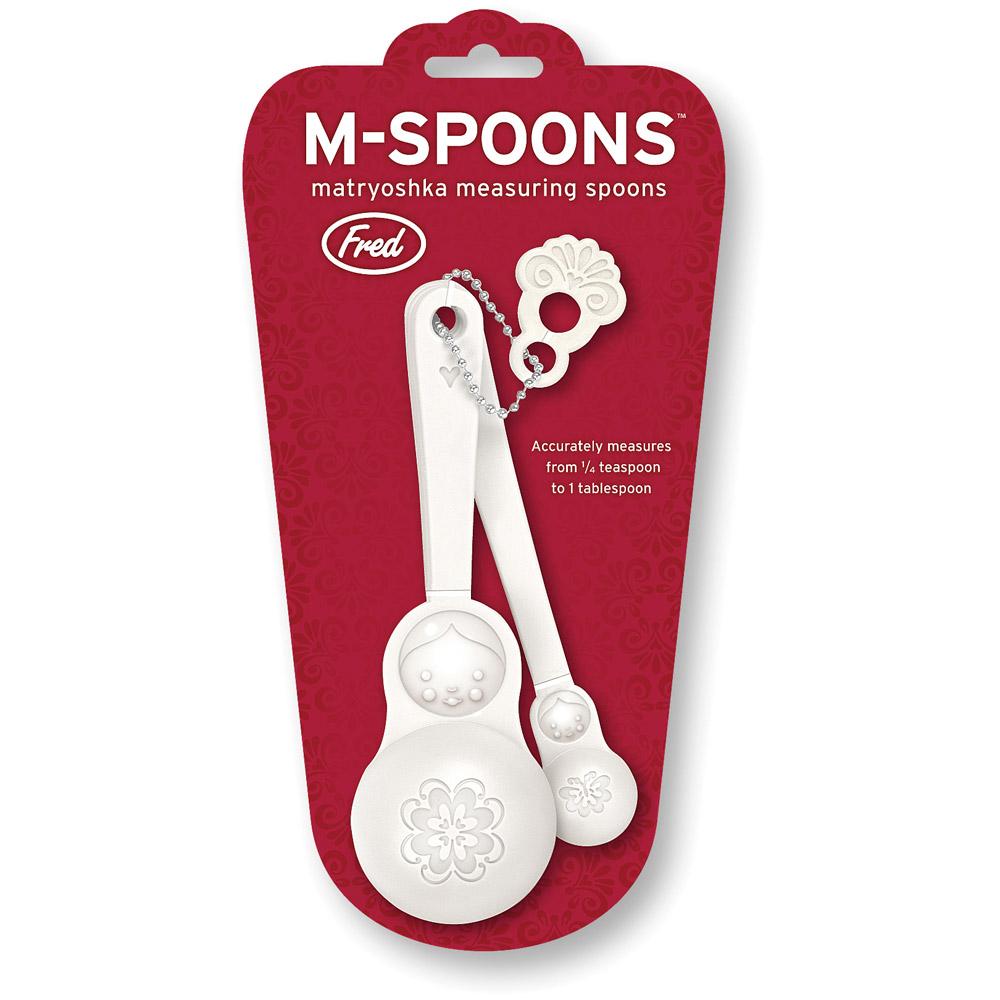 Matryoshka Measuring Cups and Spoons by Fred