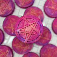 Pentagram Bath Bomb (pink)