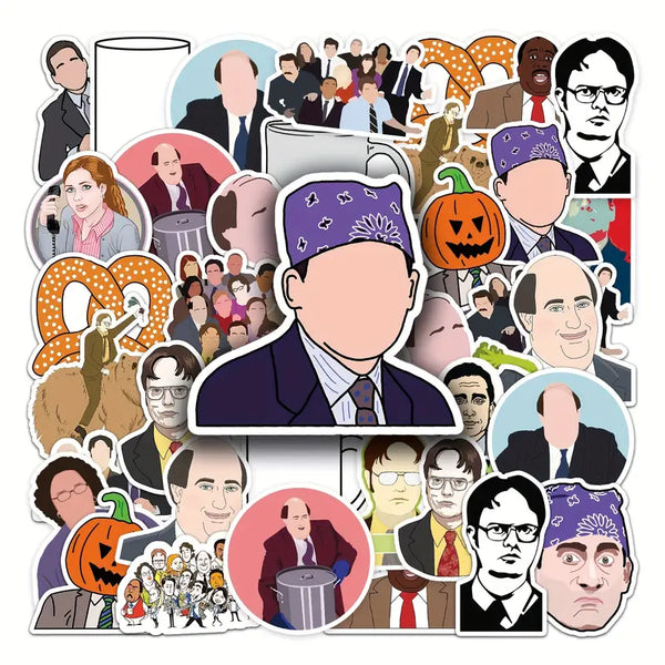 The Office Assorted Stickers