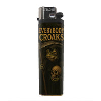 Everybody Croaks Basic Lighter