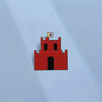 Mario Castle Alloy Pin