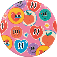 Groovy Fruit Pop Socket