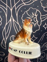 I Heart My Collie Figurine