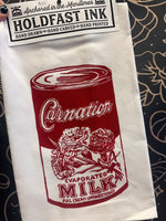 Holdfast Carnation Milk Tea Towel