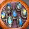 Labradorite Ring