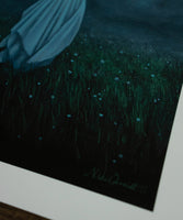 Gloomy Grove "Desolate" | Fine Art Print: 8x10