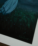 Gloomy Grove "Desolate" | Fine Art Print: 8x10