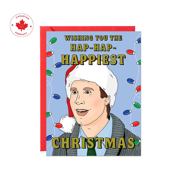 Hap-Hap-Happiest Clark Griswold Christmas Card