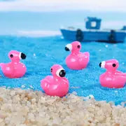 Itty Bitty Flamingos