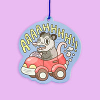 Ahhhhh Possum Air freshener