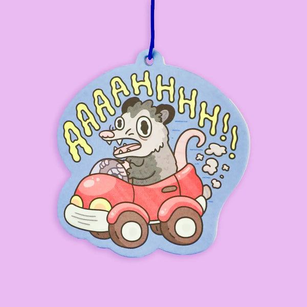 Ahhhhh Possum Air freshener