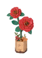 3D Wooden Flower Puzzle Bundle Pack