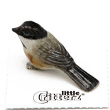 Beebay Chickadee Porcelain Miniature