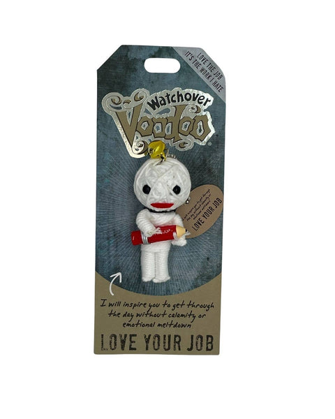 Love Your Job - Watchover Voodoo Dolls - Keychain