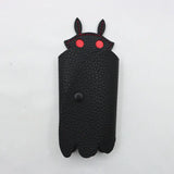 Faux Leather Mothman Keychain Holster