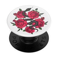 Floral Serpent Snake Pop Socket