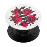 Floral Serpent Snake Pop Socket