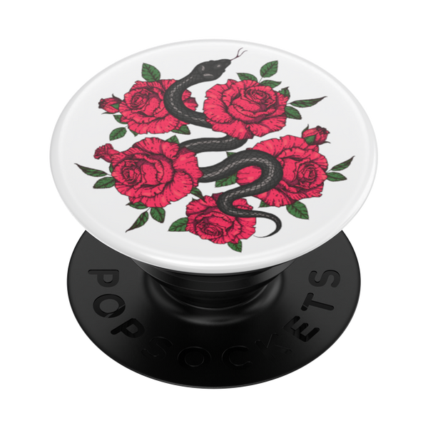 Floral Serpent Snake Pop Socket