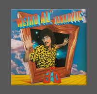 Weird Al Yankovich Magnet