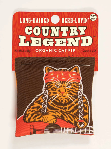 Country Legend Cat Nip Toy