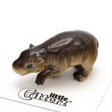 Liberia Pygmy Hippo Porcelain Miniature