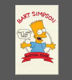 Retro Bart Simpson Magnet