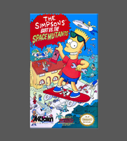 NES Bart vs Space Mutant Magnet