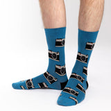 Vintage Camera Socks - Men's Sizes