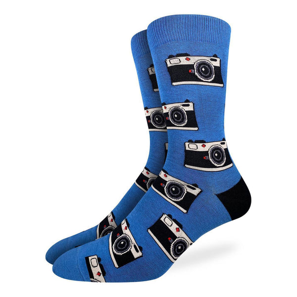 Vintage Camera Socks - Men's Sizes