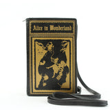Alice in Wonderland Book Purse