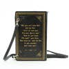 Alice in Wonderland Book Purse