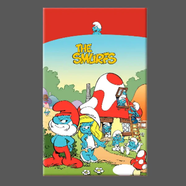 Smurfs Magnet
