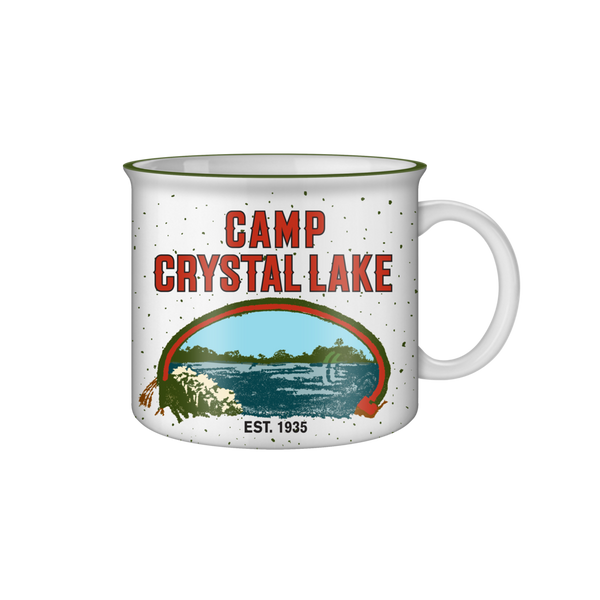 Friday the 13th Crystal Lake 20oz Ceramic Camper Mug