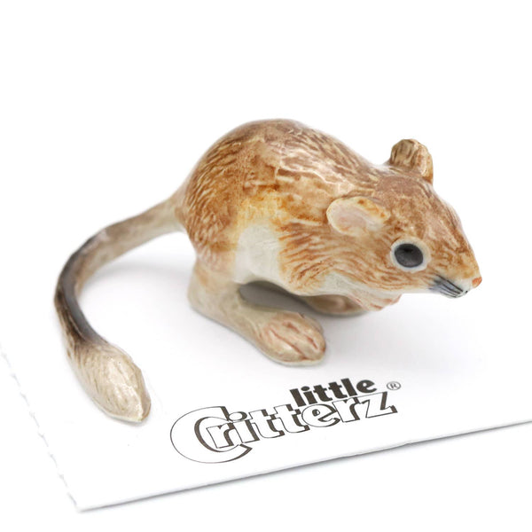 Fresno Kangaroo Rat Porcelain Miniature